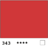 Horadam akvarelli 343 Quinacridone red light