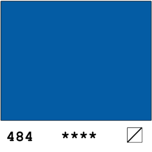 Horadam akvarelli 484 Phthalo blue