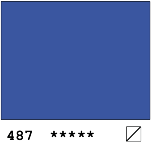 Horadam akv. 487 Cobalt blue light