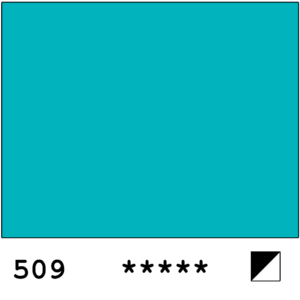 Horadam akvarelli 509 Cobalt turquoise