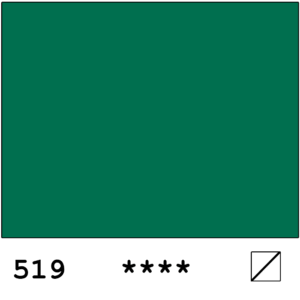 Horadam akvarelli 519 Phthalo green