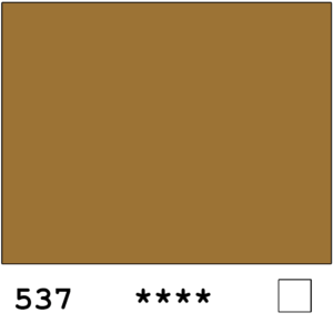 Horadam akvarelli 537 Transparent green gold