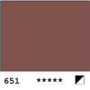 Horadam akvarelli 651 Maroon brown