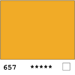 Horadam akv. 657 Transparent ochre