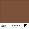 Horadam akvarelli 668 Burnt umber