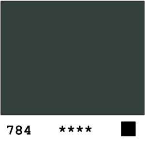 Horadam akvarelli 784 Perylene green