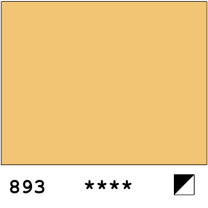 Horadam akvarelli 893 Gold