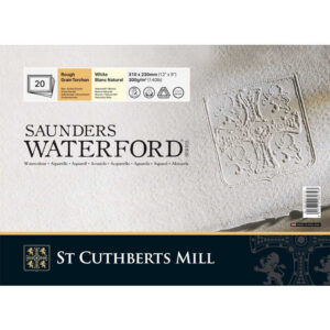 Saunders Waterford 300g karkea, 20 sivua