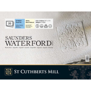 Saunders Waterford 300g puolikarkea, 20 sivua