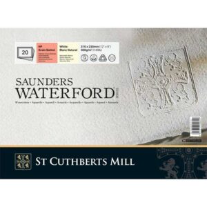 Saunders Waterford 300g sileä, 20 sivua