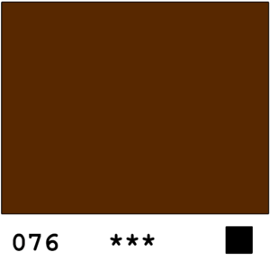 WN Winton öljyväri 076 Burnt umber