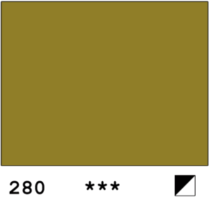 WN Winton öljyväri 280 Azo Yellow Green