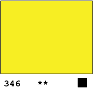 WN Winton öljyväri 346 Lemon yellow hue