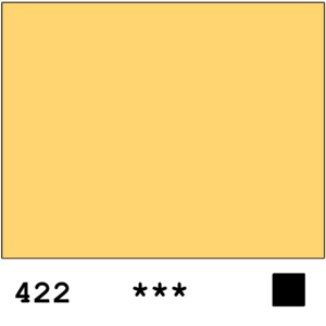 WN Winton öljyväri 422 Naples yellow hue