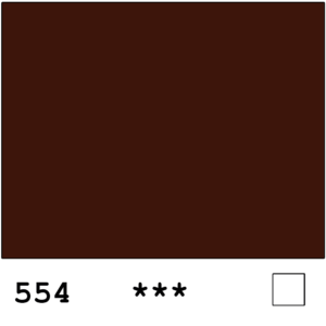 WN Winton öljyväri 554 Raw umber