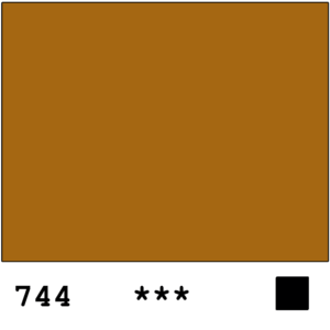 WN Winton öljyväri 744 Yellow ochre