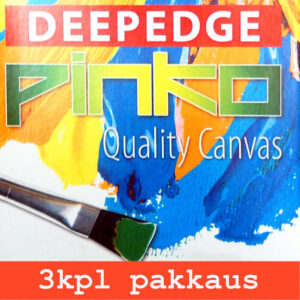 Pinko 3D maalauspohja 100x120cm 3kpl