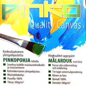 Pinko maalauspohja 13x18cm