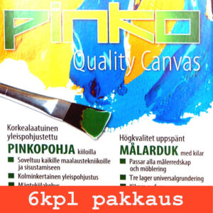 Pinko maalauspohja F25 65x81cm 6kpl