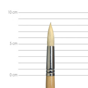 HanArt 820-10 pyöreä sianharjas