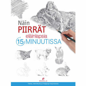Piirrä eläinlapsia 15 minuutissa