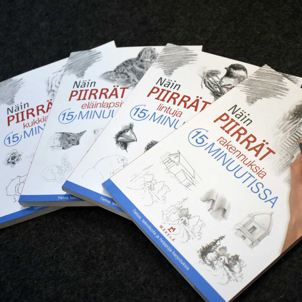 Opaskirjat taiteilijoille