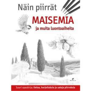 Näin piirrät maisemia ja muita luontoaiheita