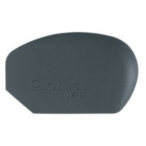 Wedge kuviointikampa W-01 Harmaa
