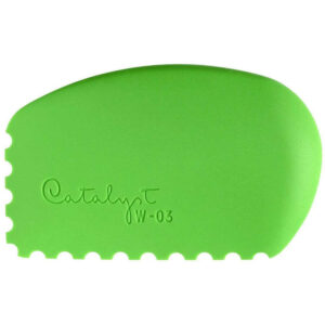 Wedge kuviointikampa W-03 Vihreä