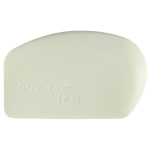 Wedge kuviointikampa W-06 Valkoinen