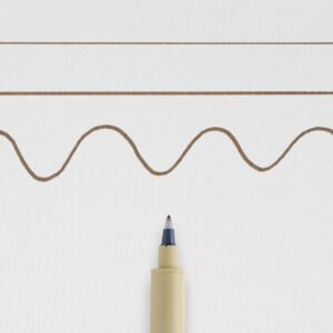 Pigma Micron PN 117 Sepia