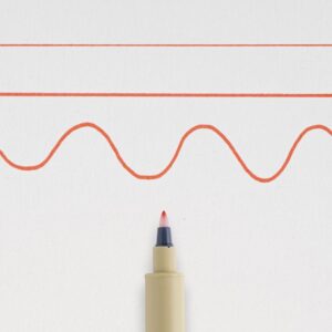 Pigma Micron PN 19 Red