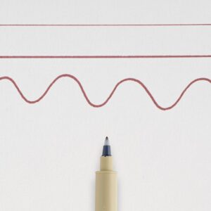 Pigma Micron PN 22 Burgundy