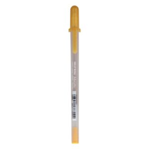 Gelly Roll gold geelikynä
