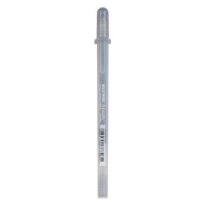 Gelly Roll silver geelikynä