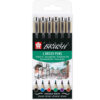 Sakura Pigma Brush set 6