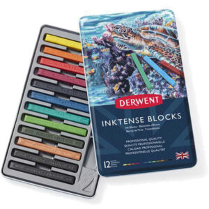 Derwent Inktense Blocks -musteväriliidut