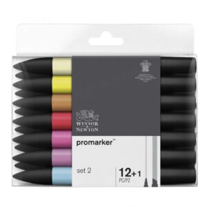 Promarker 12+1-lajitelma set 2