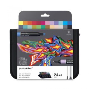Promarker Arts Illustration Set 24