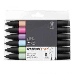 Promarker Brush Pastel tones 6
