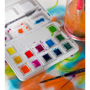 Van Gogh Vibrants 12x½ akvarellinappi kokemuksia