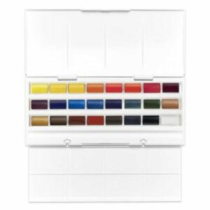 Alternative view of WN Cotman studio set 24x1/1 akvarellinapit