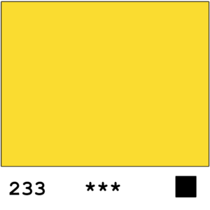 CBN Aqua Wash 233 Primrose yellow