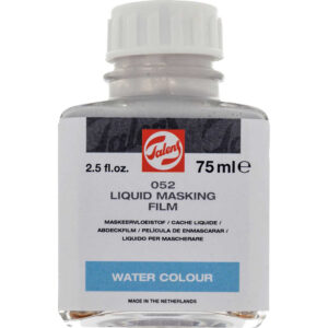 Talens 050 vernissa akvarelleille 75ml matta