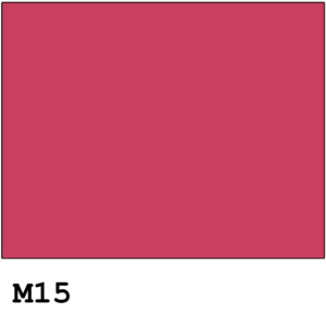 Posca maalitussi M15 metallic red
