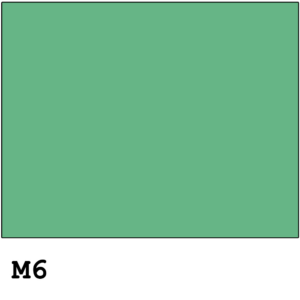 Posca maalitussi M6 metallic green