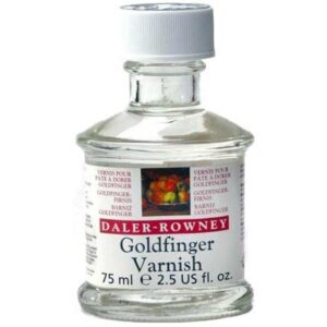 Lehtimetallin lakka 75ml Goldfinger