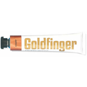 Metallipasta kuparinvärinen 22ml Goldfinger
