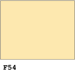 Posca maalitussi F54 fluoresent light orange