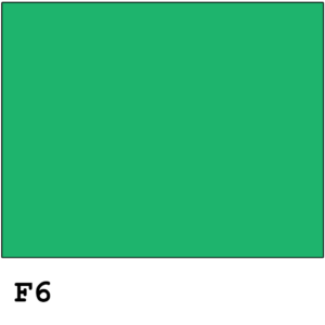 Posca maalitussi F6 fluoresent green